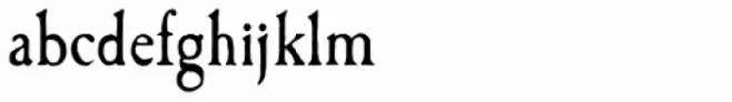 Caslon Antique EF