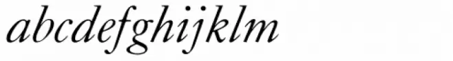 Caslon Classico Italic