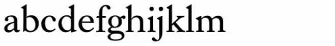 Caslon SB Regular