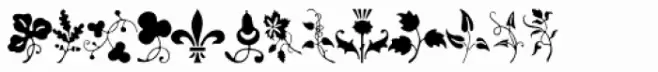 Castle Fleurons