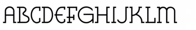 Casual Slab Serif JNL Regular