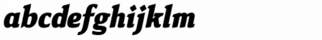 Cavole Slab Black Italic