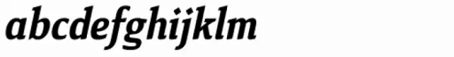 Cavole Slab Bold Italic