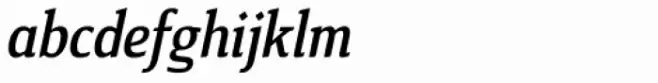 Cavole Slab Medium Italic