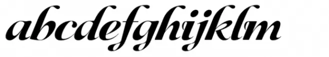 Ceciliany Extra Bold Italic