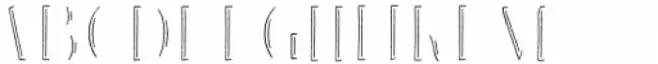 Chalky Letters Label Deco3