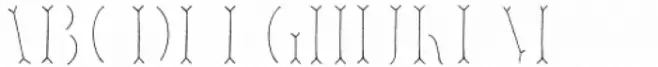 Chalky Letters Label Deco4