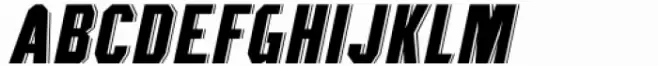 Chamfer Engraved JNL Oblique