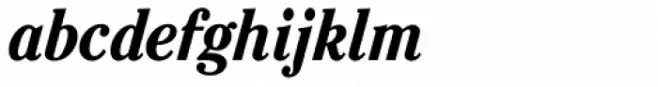 Cheltenham Pro Condensed Bold Italic