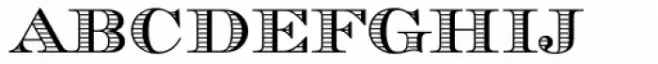 Chevalier Initials D