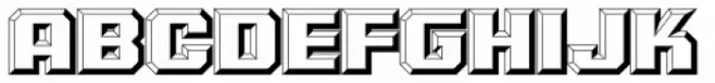 Chiseled Initials