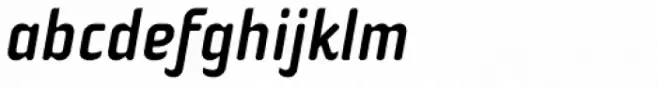 Cholla Sans Bold Italic