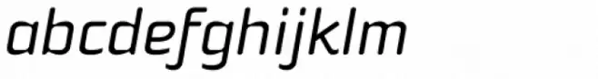 Cholla Wide Italic