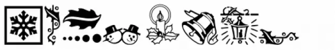 Christmas Ornaments Std One