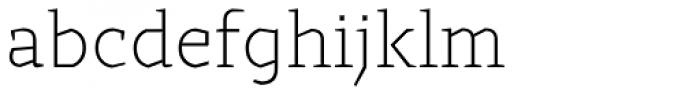 Cira Serif Ultra Light