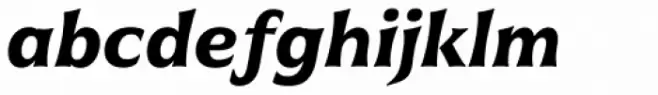 Civane Norm Bold Italic