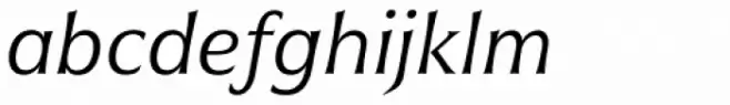 Civane Norm Book Italic