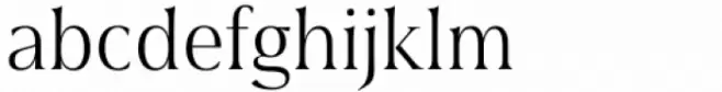 Civane Serif Condensed Light