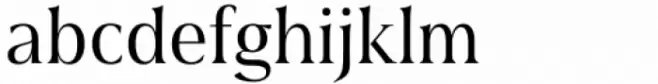 Civane Serif Condensed Regular
