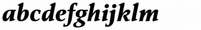 Classica Pro Bold Italic