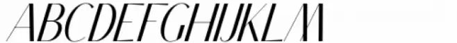 Classy Brune Italic