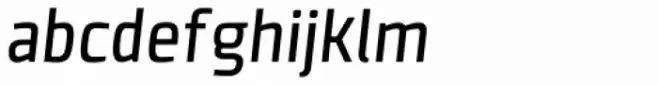 Clio Condensed Medium Oblique