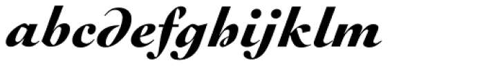 Cochin URW D Black Italic