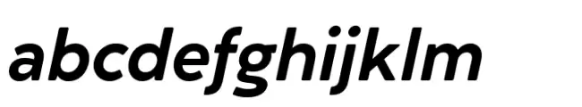 Coco Gothic Pro Alternate Bold Italic