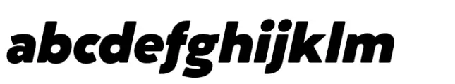Coco Gothic Pro Alternate Fat Italic