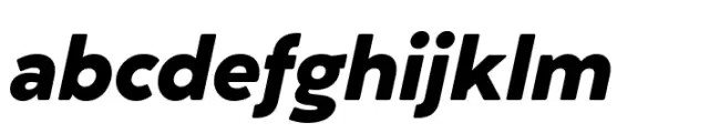 Coco Gothic Pro Alternate Heavy Italic