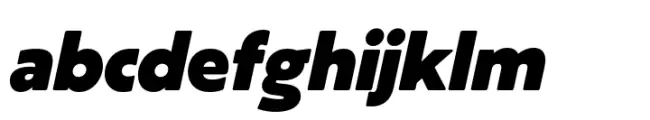 Coco Gothic Pro Display Fat Italic