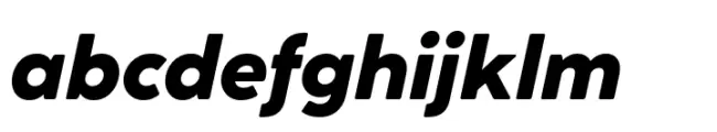 Coco Gothic Pro Heavy Italic