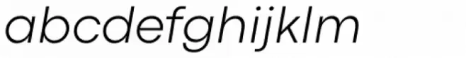 Codec Pro Light Italic