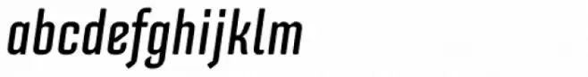 Column Sans Italic