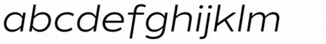 Commuters Sans Light Italic