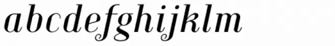 Compass TRF Italic
