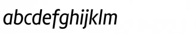Compasso Italic Condensed