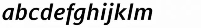 Compatil Fact Pro Bold Italic
