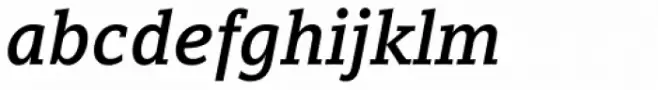 Compatil Letter Pro Bold Italic