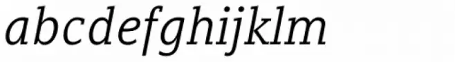 Compatil Letter Pro Italic