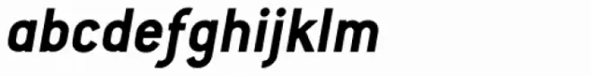 Conduit Bold Italic