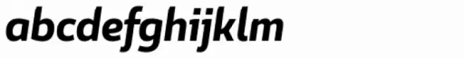 Conflict Bold Italic
