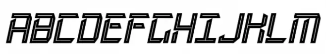 Convero Hight Inline Italic 4