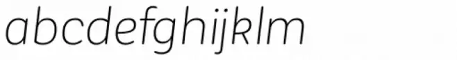 Corporative Sans Rounded Alt Light It