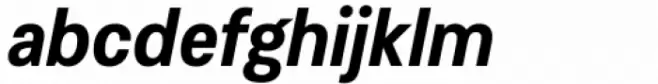 Cosima Core Edition Bold Italic