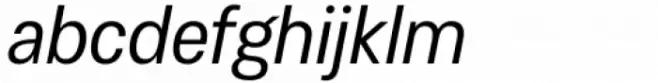 Cosima Core Edition Light Italic