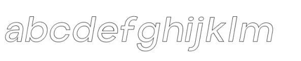 Cottorway Pro Line Medium Italic