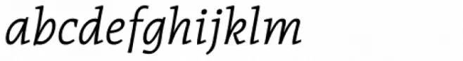 Coupler Light Italic