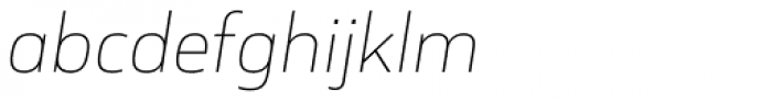 Cover Sans Thin Italic