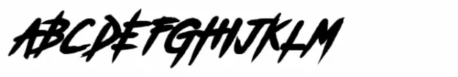 Crasher Gear Bold Italic